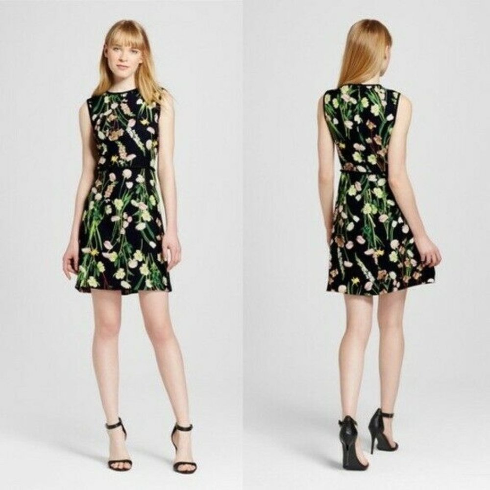 Victoria Beckham for Target Floral Dress